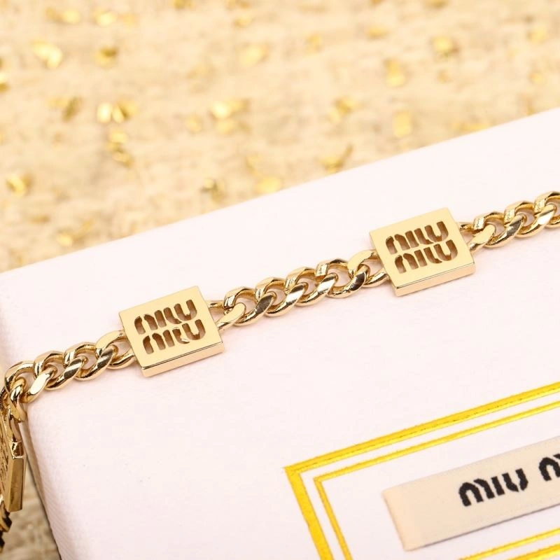 Miu Miu Necklaces Versatile 214502