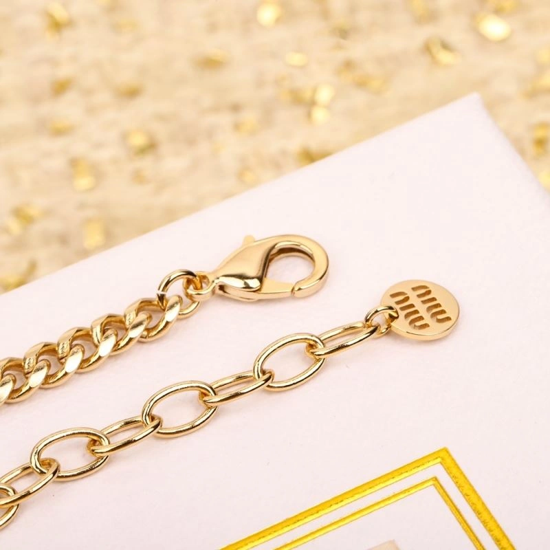 Miu Miu Necklaces Versatile 214502
