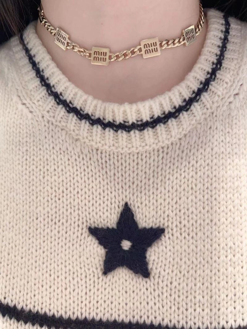 Miu Miu Necklaces Versatile 214502