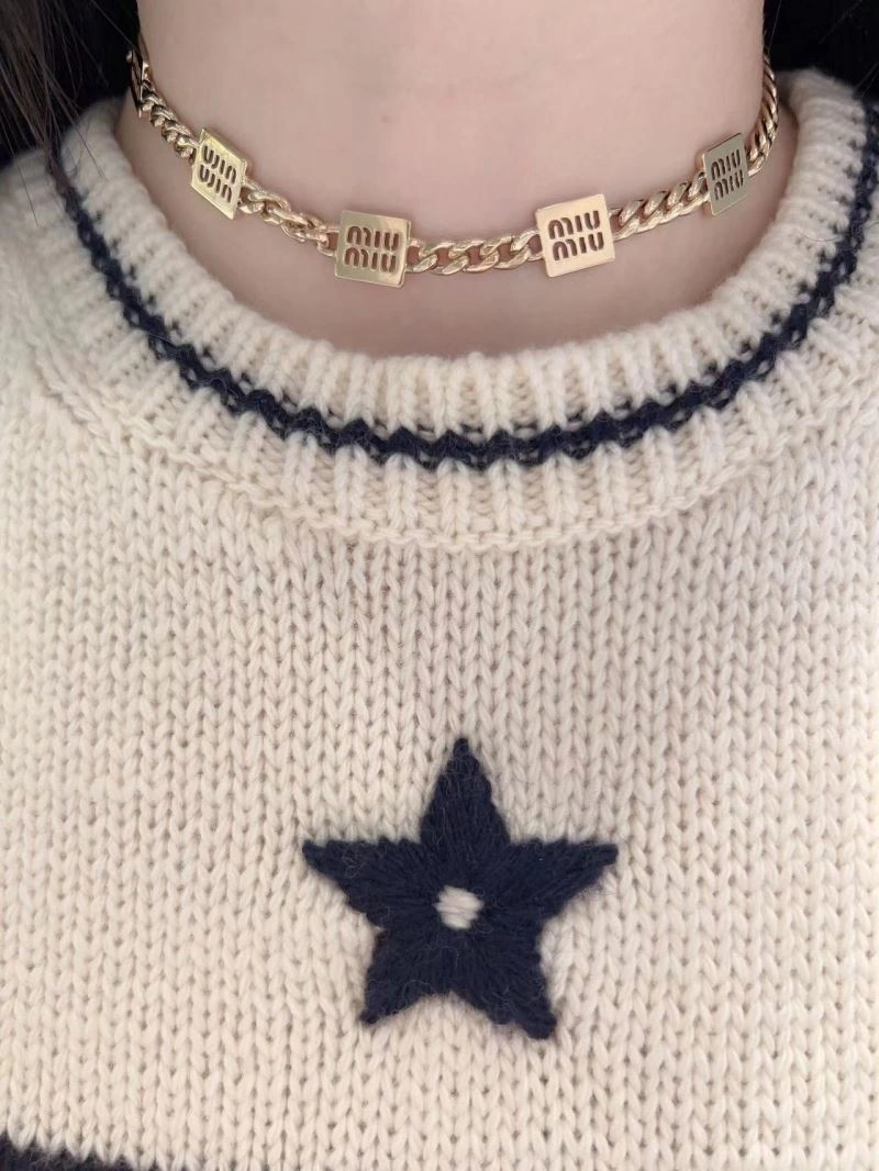 Miu Miu Necklaces Versatile 214502