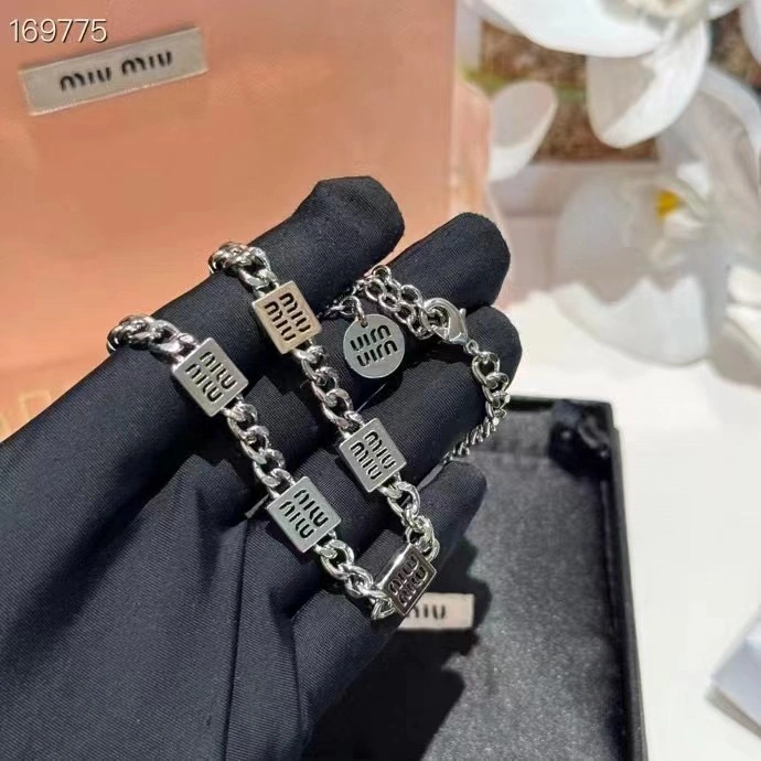 Snug Miu Miu Necklaces 214497