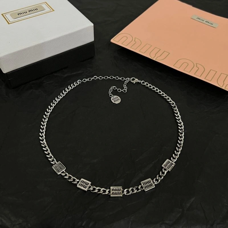 Snug Miu Miu Necklaces 214497