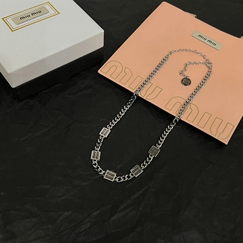 Snug Miu Miu Necklaces 214497