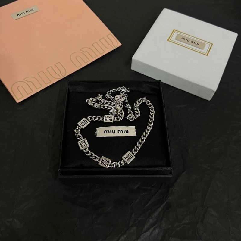 Snug Miu Miu Necklaces 214497