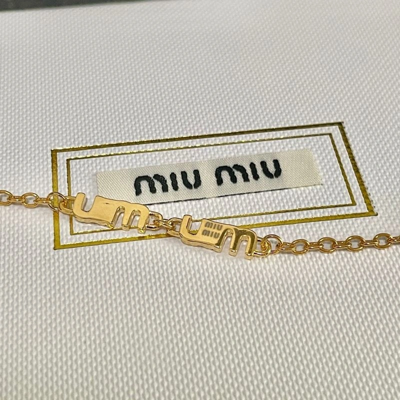 Sustainable Miu Miu Necklaces 212859
