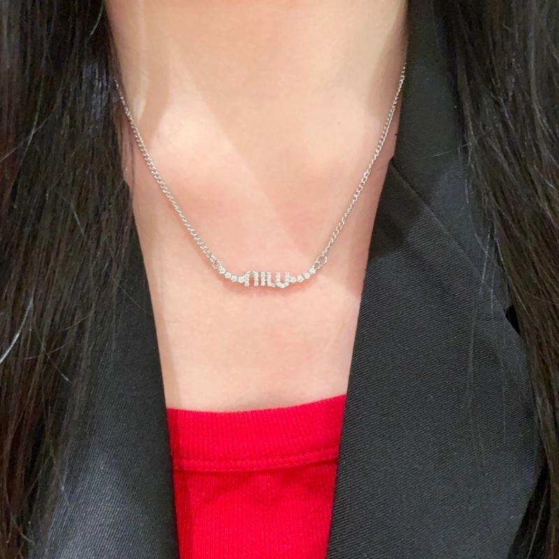 Miu Miu Necklaces WrinkleFree 212856
