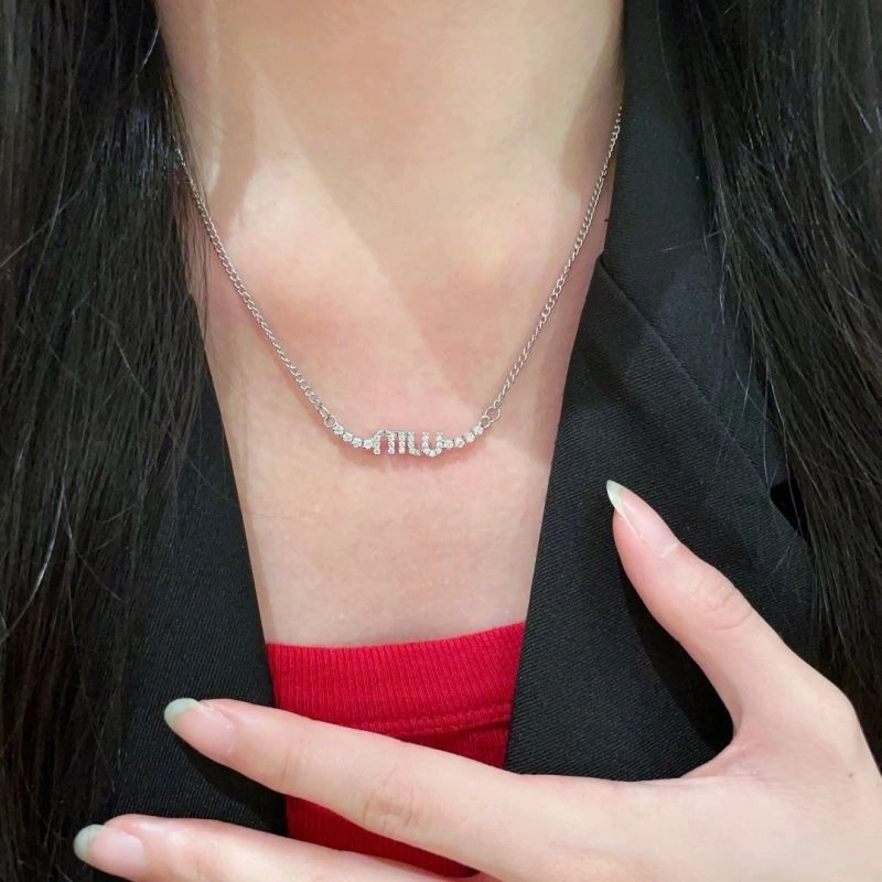 Miu Miu Necklaces WrinkleFree 212856