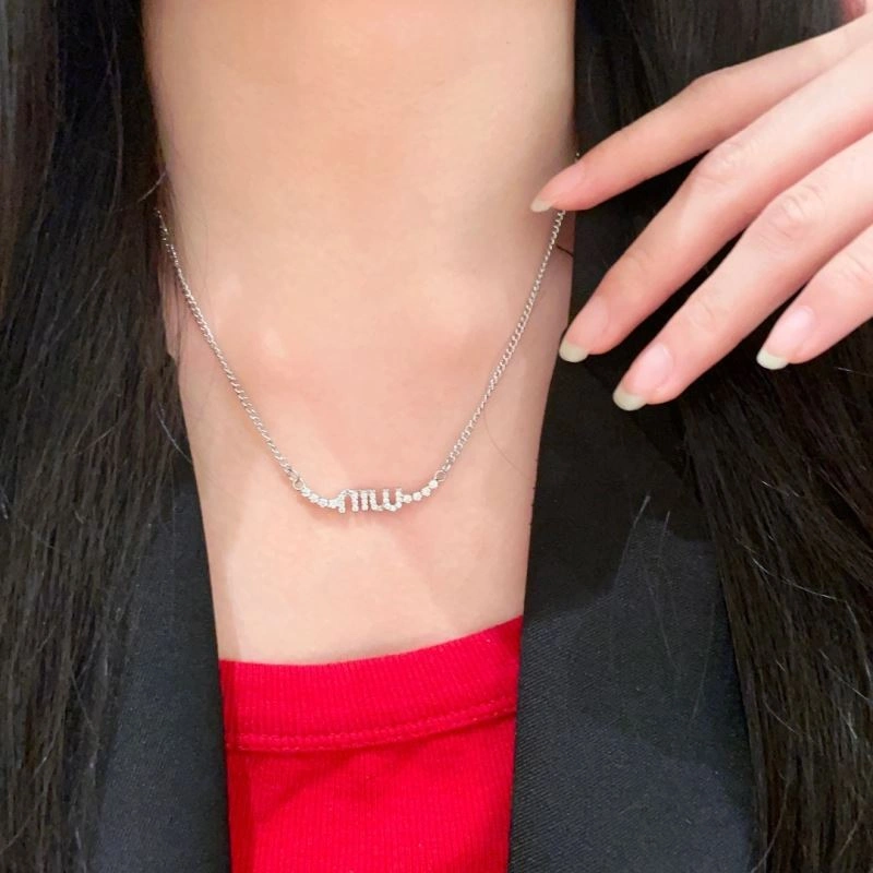Miu Miu Necklaces WrinkleFree 212856