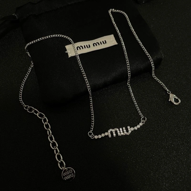 Miu Miu Necklaces WrinkleFree 212856
