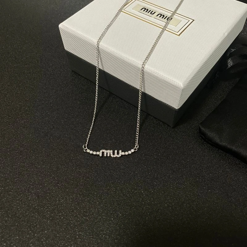 Miu Miu Necklaces WrinkleFree 212856