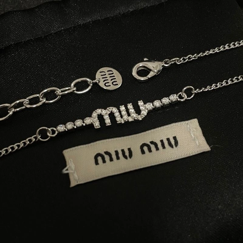 Miu Miu Necklaces WrinkleFree 212856