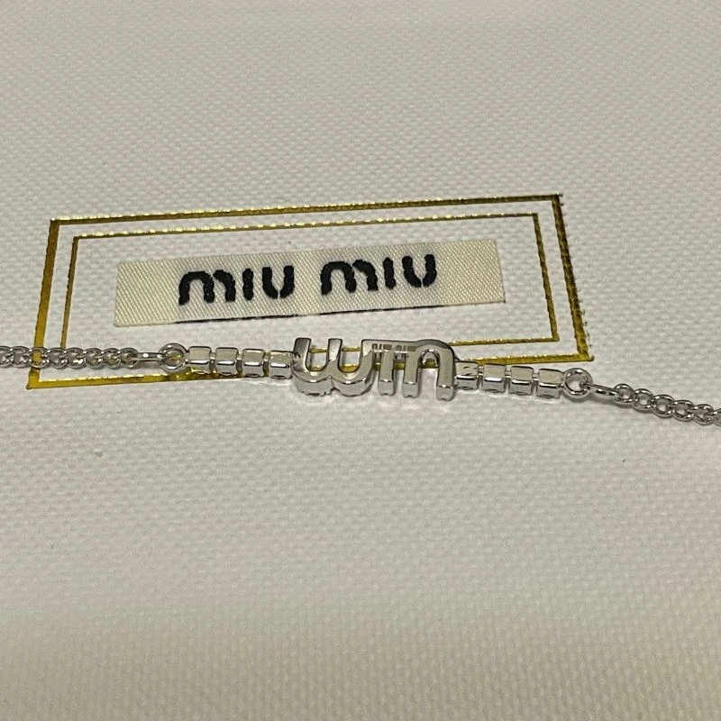Miu Miu Necklaces WrinkleFree 212856