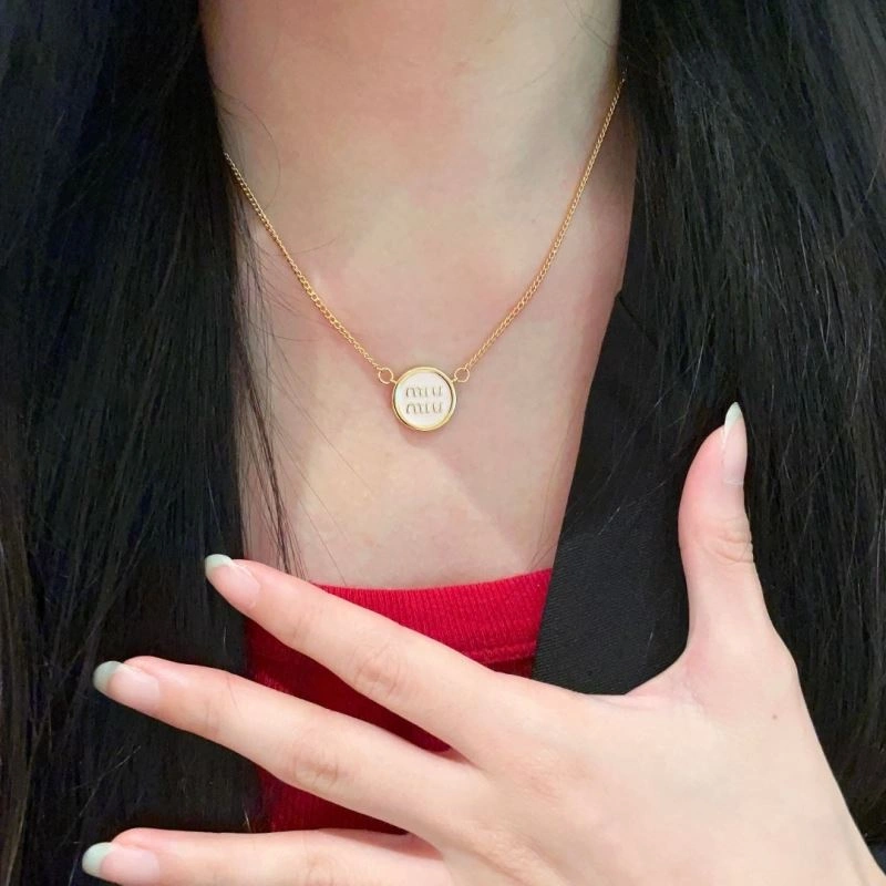 AllSeason Miu Miu Necklaces 212855