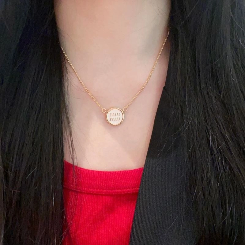 AllSeason Miu Miu Necklaces 212855