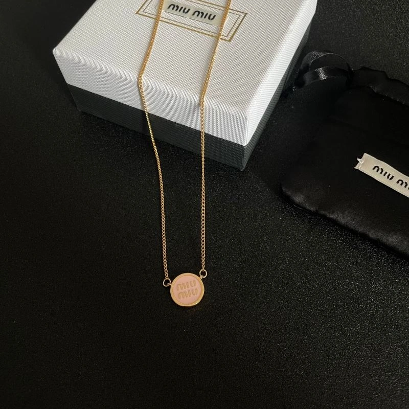 AllSeason Miu Miu Necklaces 212855