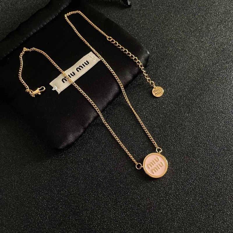 AllSeason Miu Miu Necklaces 212855