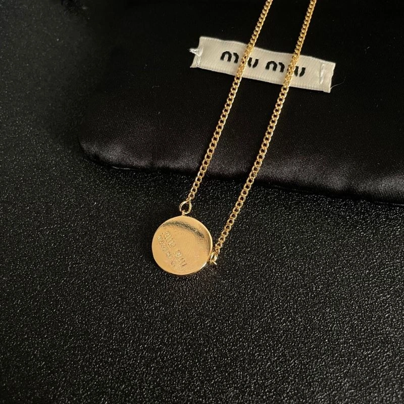 AllSeason Miu Miu Necklaces 212855
