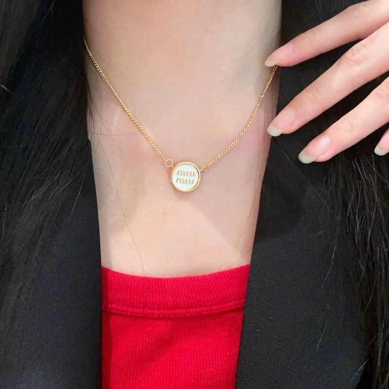 Miu Miu Necklaces WeatherProof 212854