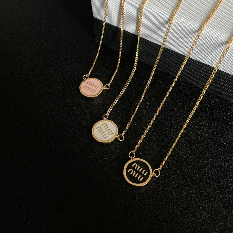 Miu Miu Necklaces WeatherProof 212854