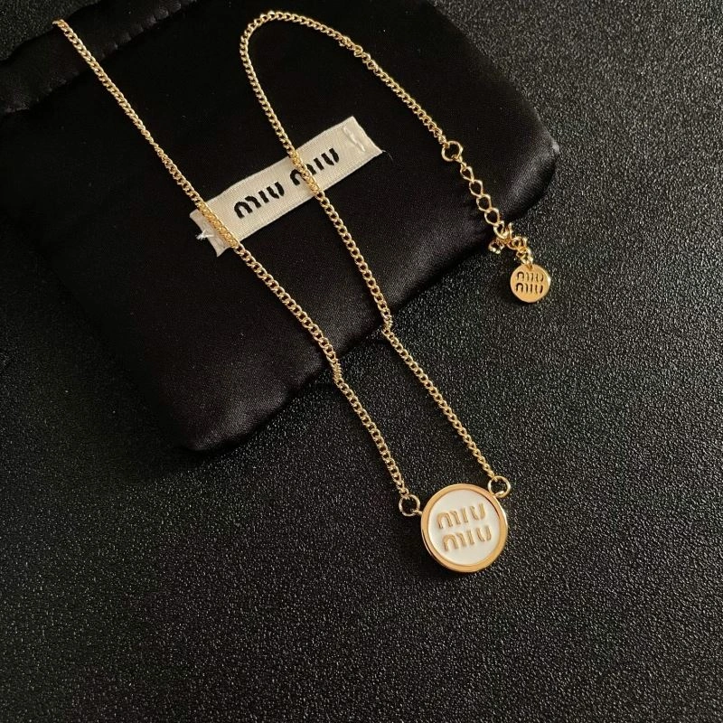 Miu Miu Necklaces WeatherProof 212854