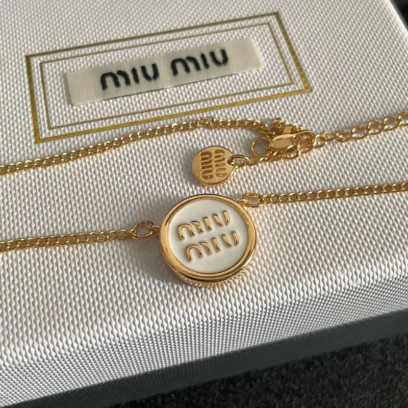 Miu Miu Necklaces WeatherProof 212854