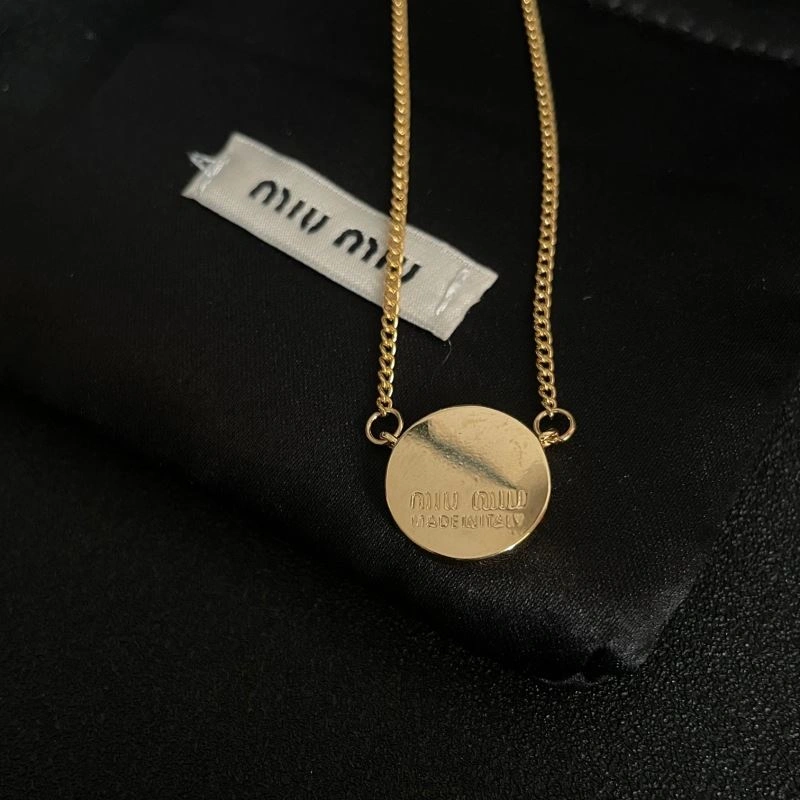 Miu Miu Necklaces Trendsetting 212853