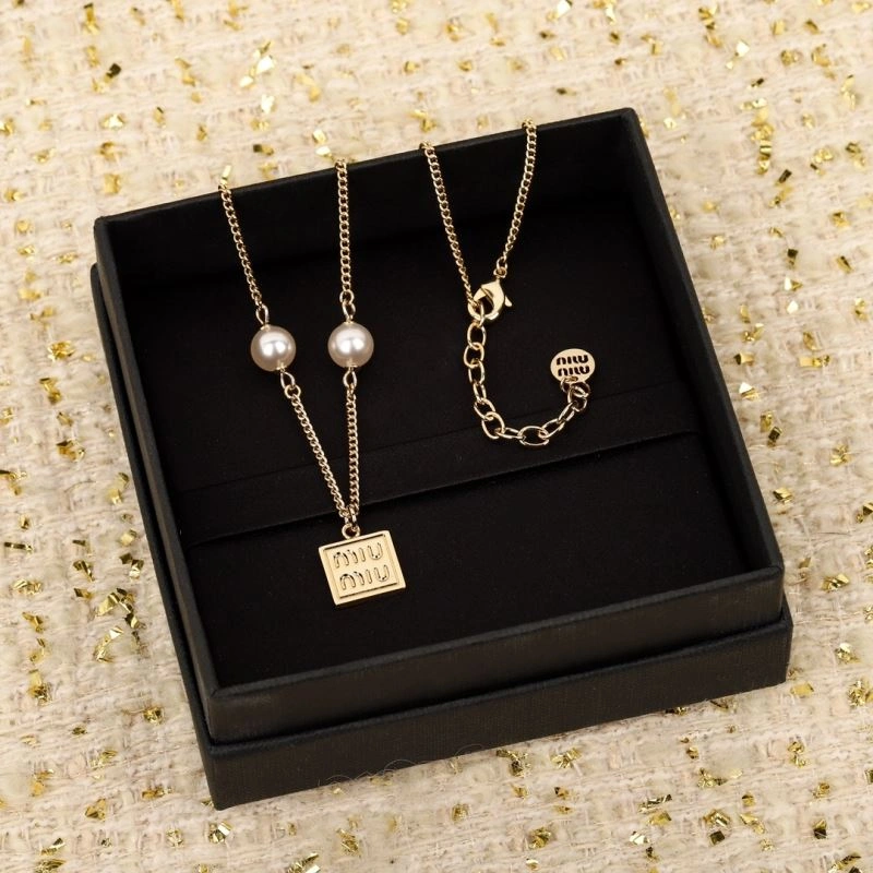 Miu Miu Necklaces Efficient 212547