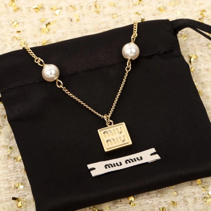 Miu Miu Necklaces Efficient 212547