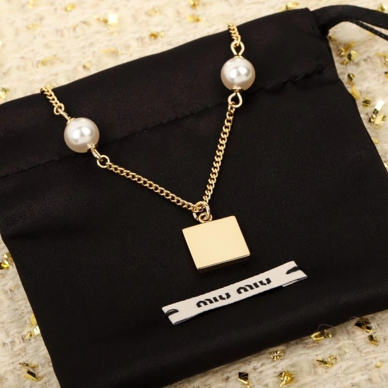 Miu Miu Necklaces Efficient 212547