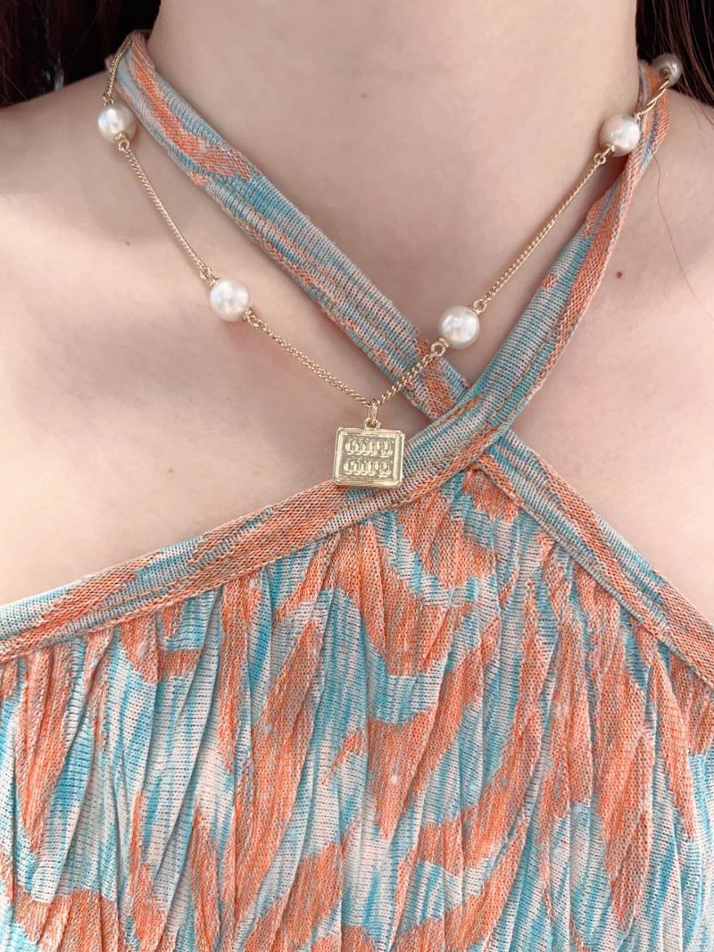 Miu Miu Necklaces Efficient 212547