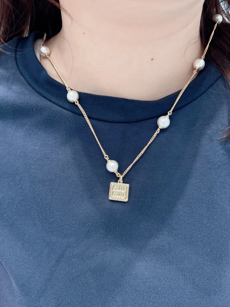 Miu Miu Necklaces Efficient 212547