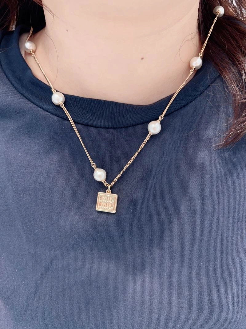 Miu Miu Necklaces Efficient 212547