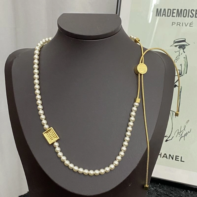 Miu Miu Necklaces Colorful 212532