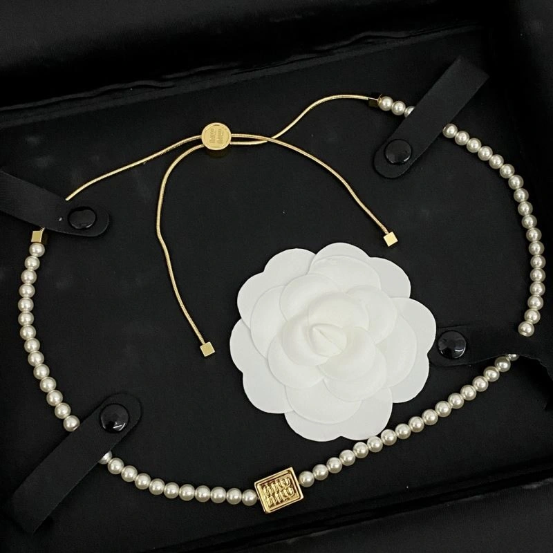 Miu Miu Necklaces Colorful 212532