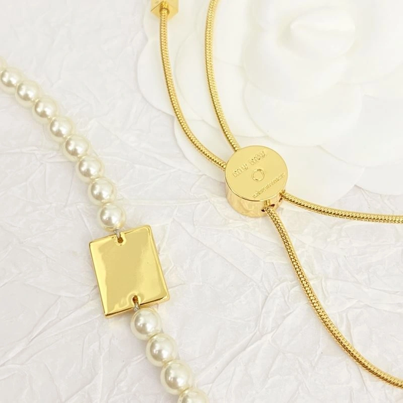 Miu Miu Necklaces Colorful 212532