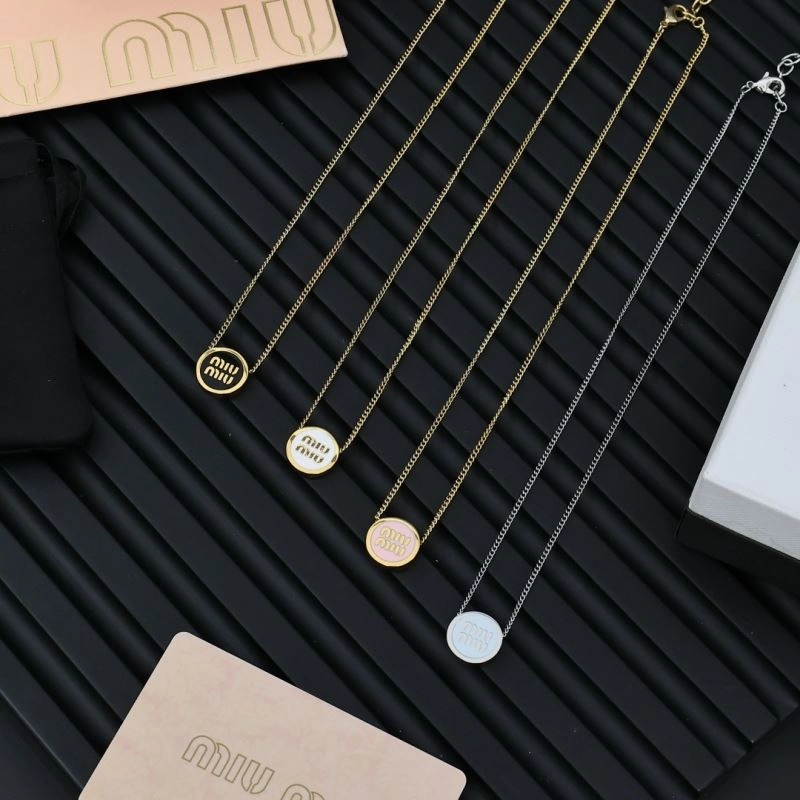 Miu Miu Necklaces Bright 211808