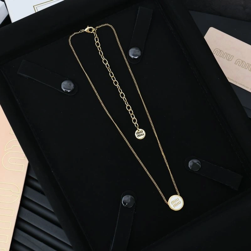 Miu Miu Necklaces Bright 211808