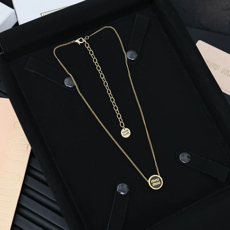 Miu Miu Necklaces Bright 211808