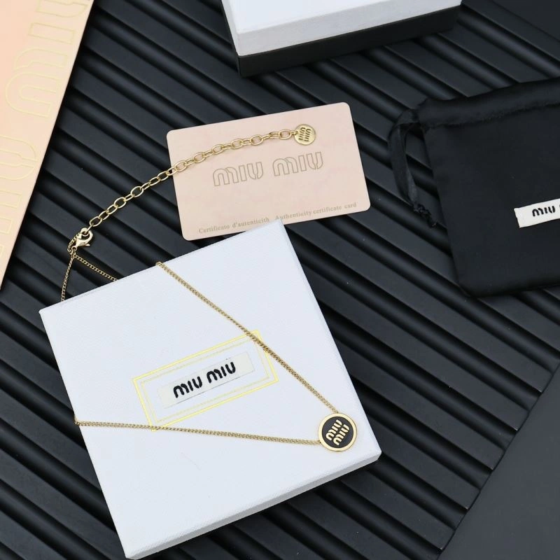 Miu Miu Necklaces Bright 211808
