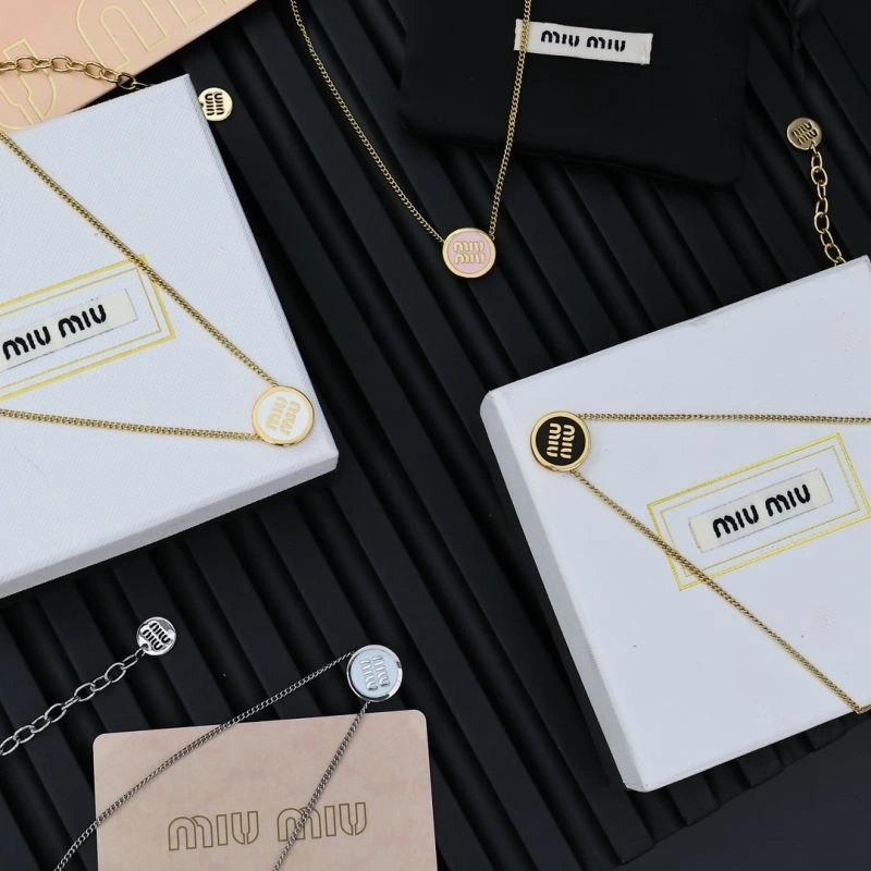 Miu Miu Necklaces Bright 211808