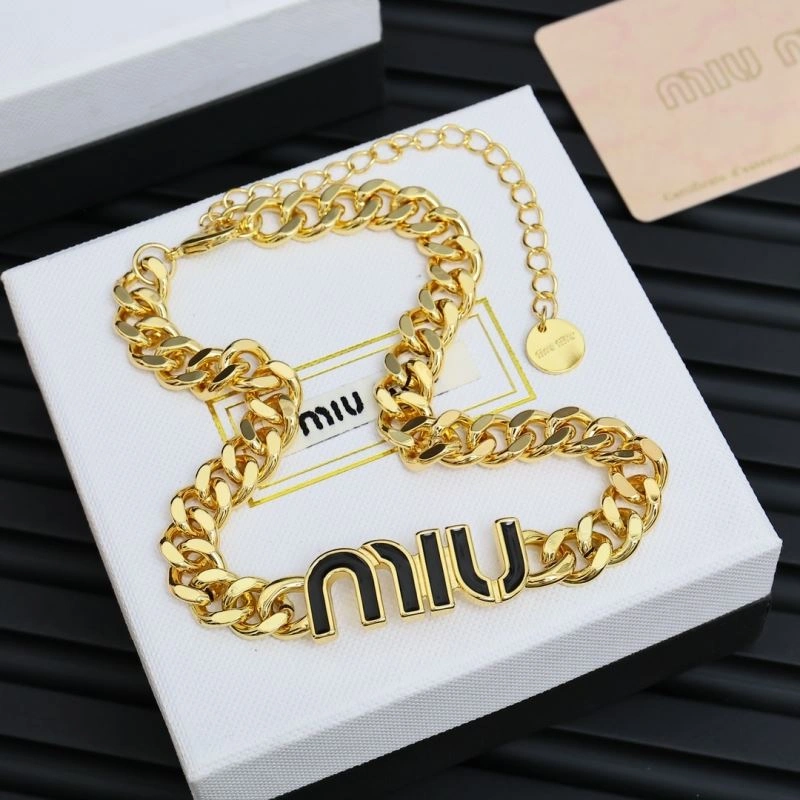 Miu Miu Necklaces TravelReady 211795
