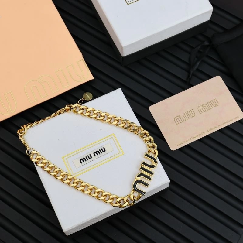 Miu Miu Necklaces TravelReady 211795