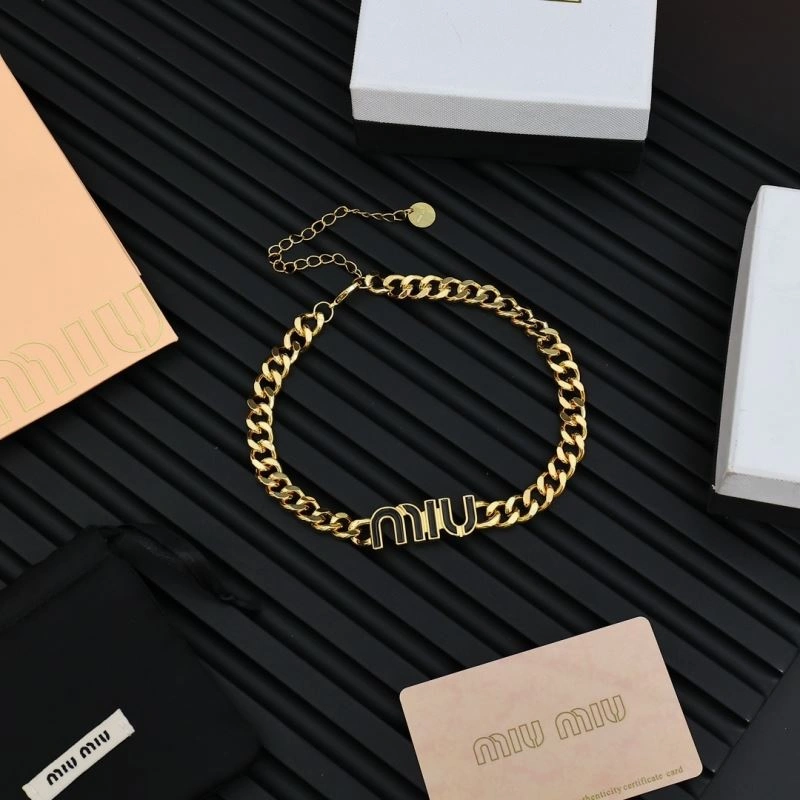 Miu Miu Necklaces TravelReady 211795
