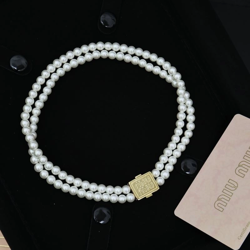 Upgraded Miu Miu Necklaces 211805
