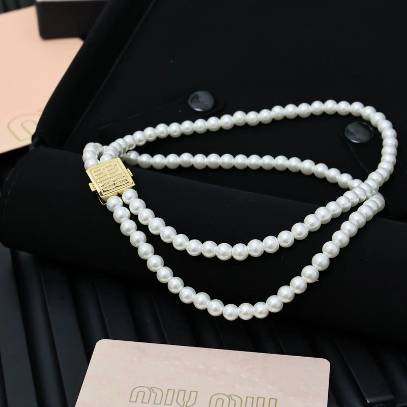 Upgraded Miu Miu Necklaces 211805