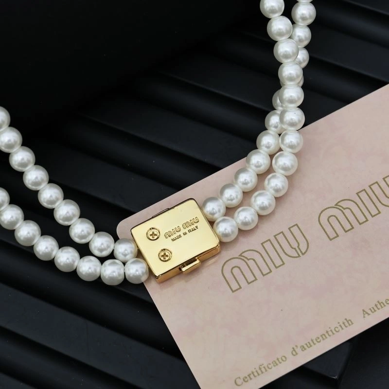 Upgraded Miu Miu Necklaces 211805