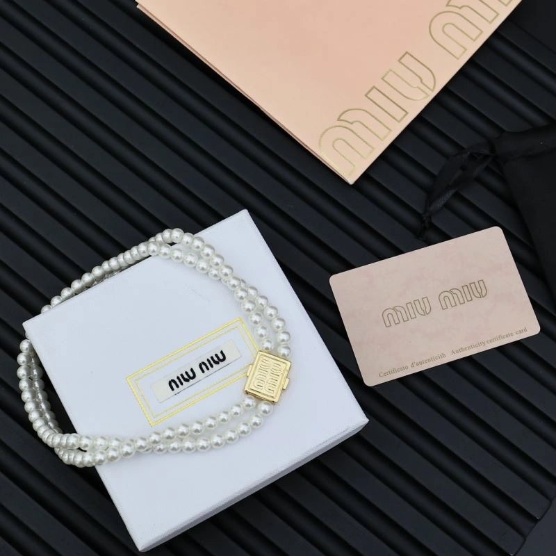 Upgraded Miu Miu Necklaces 211805