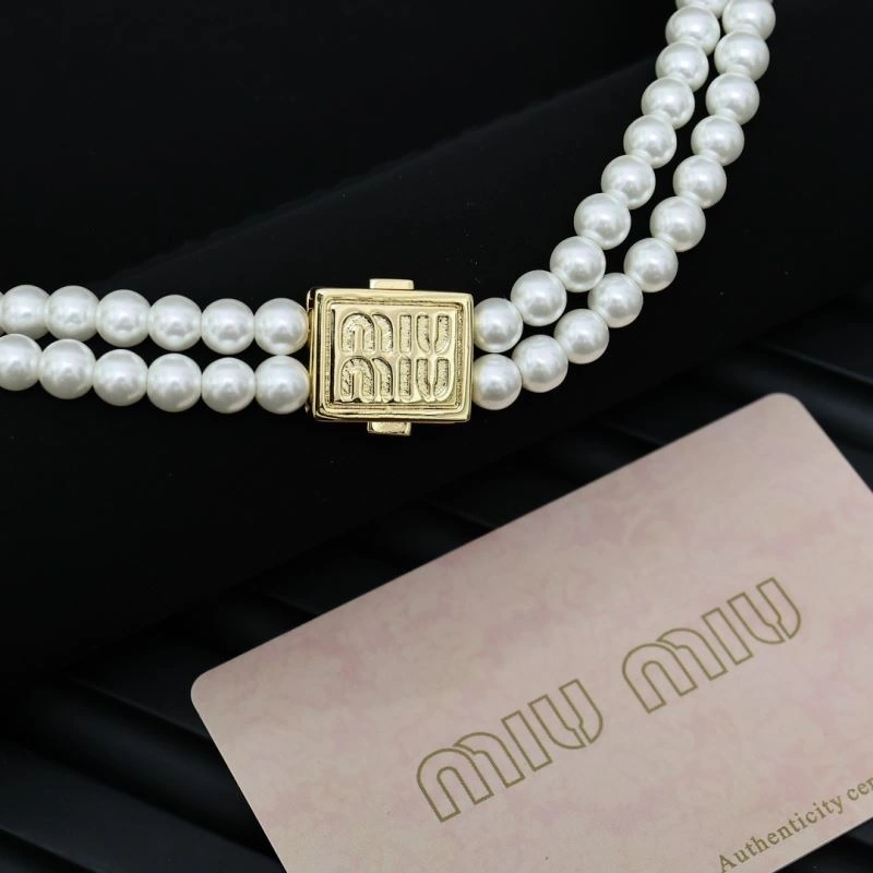 Upgraded Miu Miu Necklaces 211805