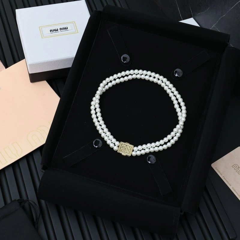 Upgraded Miu Miu Necklaces 211805