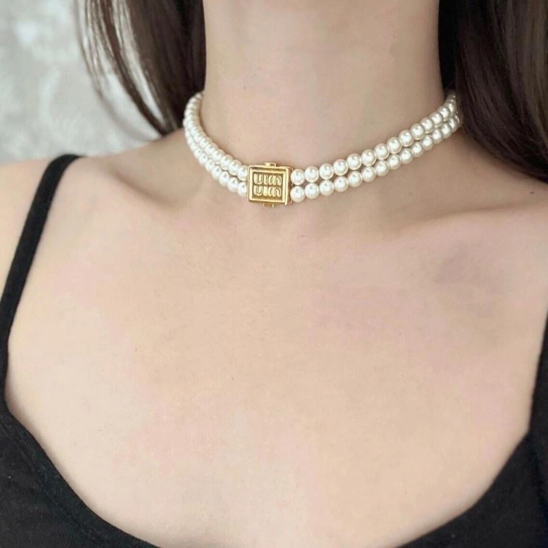 Upgraded Miu Miu Necklaces 211805